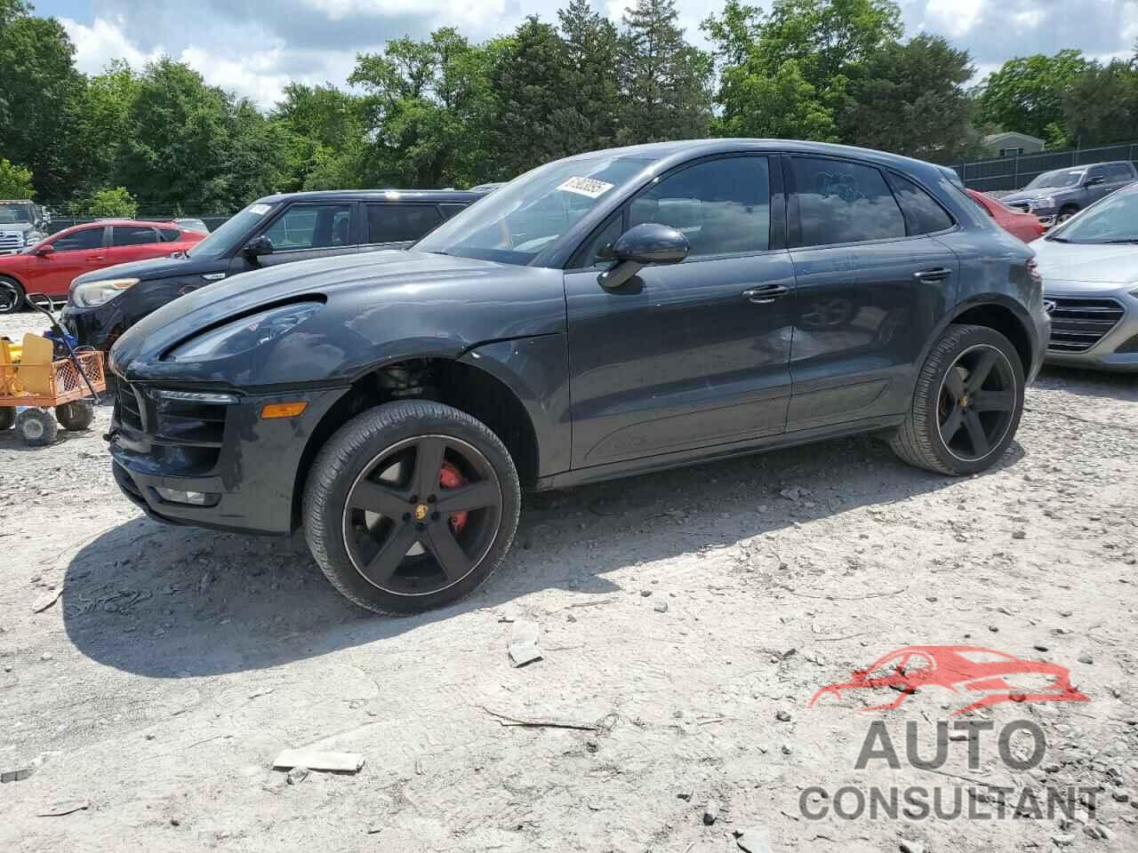 PORSCHE MACAN 2018 - WP1AG2A50JLB60934