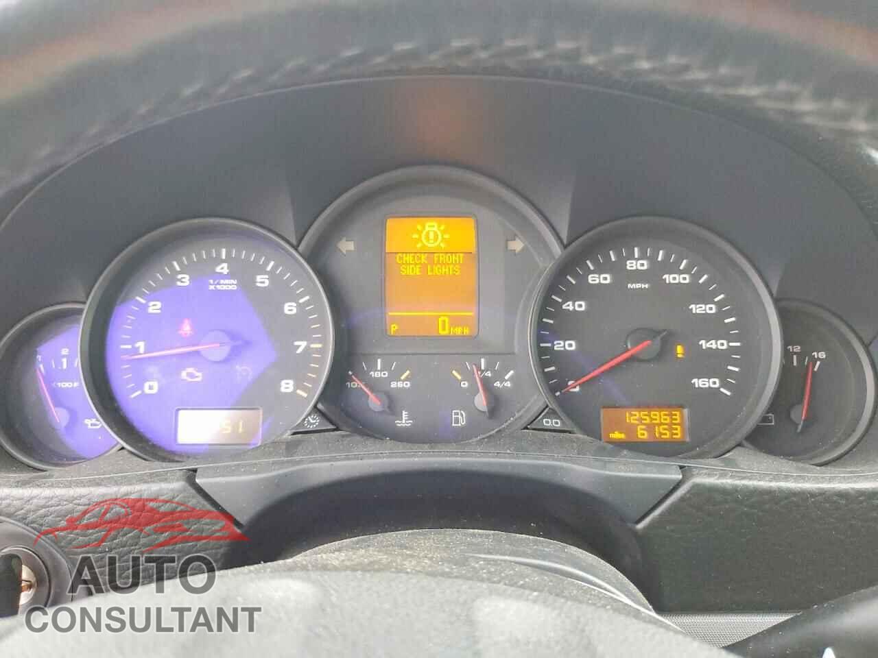 PORSCHE CAYENNE 2009 - WP1AA29P99LA04930