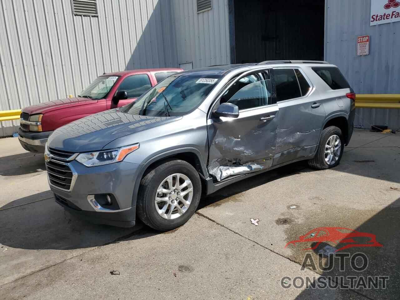 CHEVROLET TRAVERSE 2021 - 1GNERGKW4MJ259989