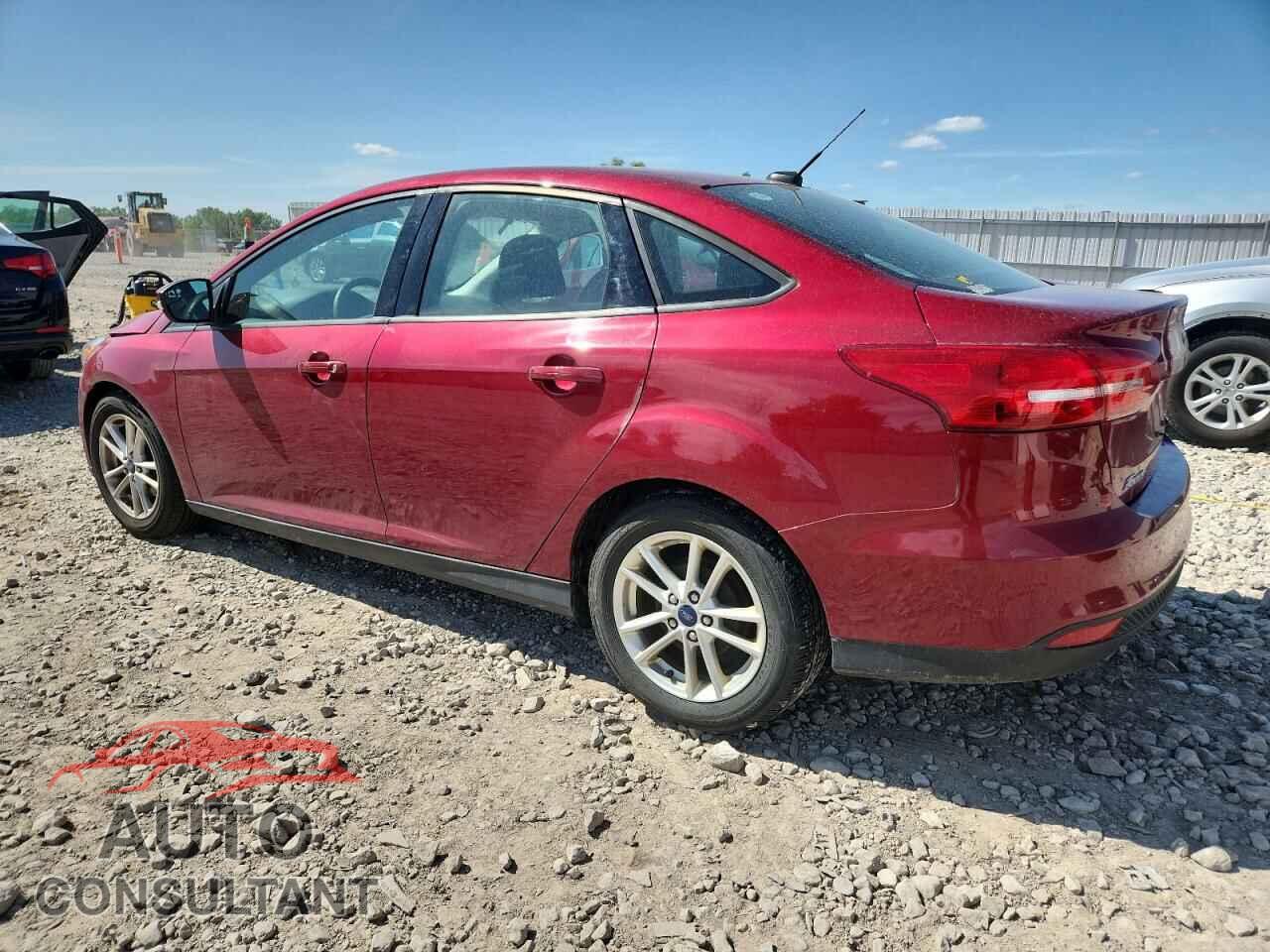 FORD FOCUS 2016 - 1FADP3F29GL353309