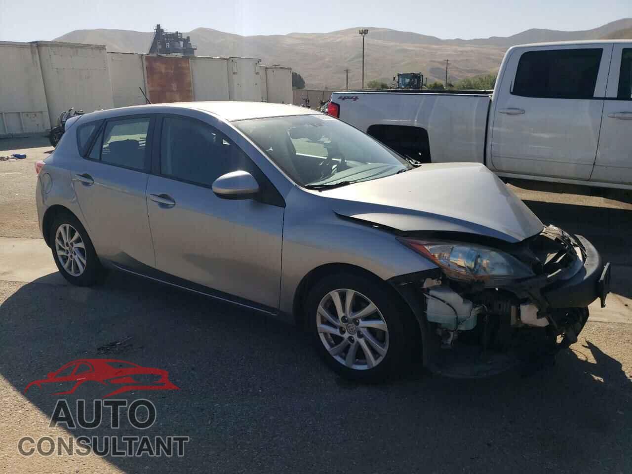 MAZDA 3 2012 - JM1BL1L80C1550532