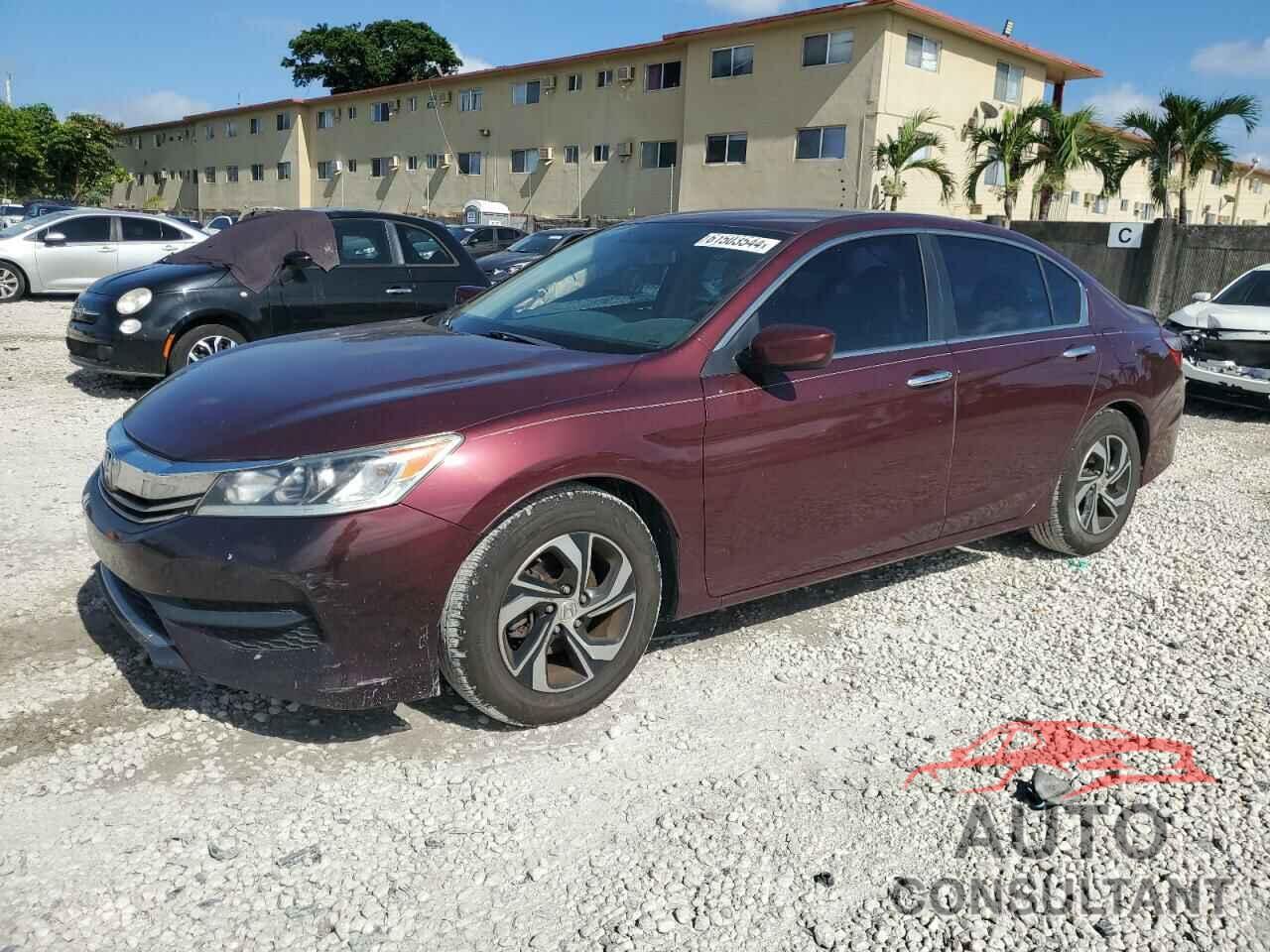 HONDA ACCORD 2017 - 1HGCR2F3XHA081340