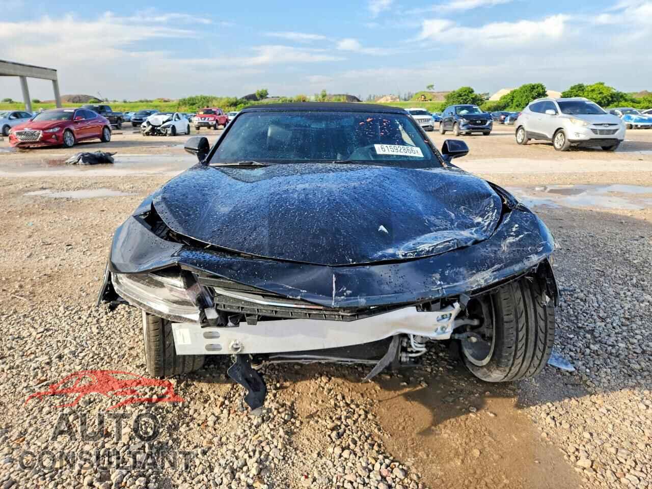 CHEVROLET CAMARO 2017 - 1G1FD3DS7H0115095
