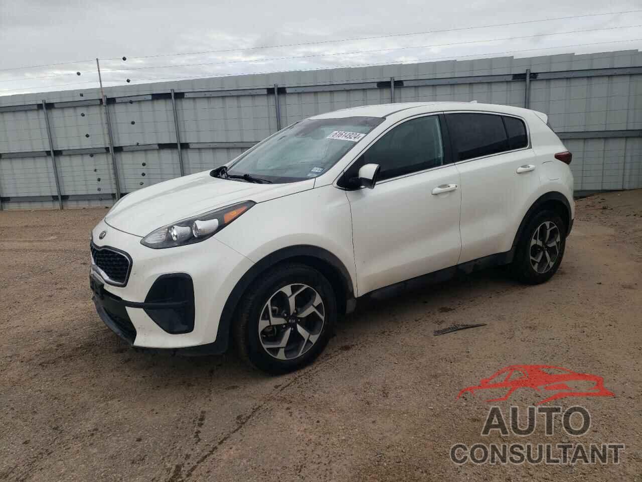 KIA SPORTAGE 2021 - KNDPM3AC6M7938532