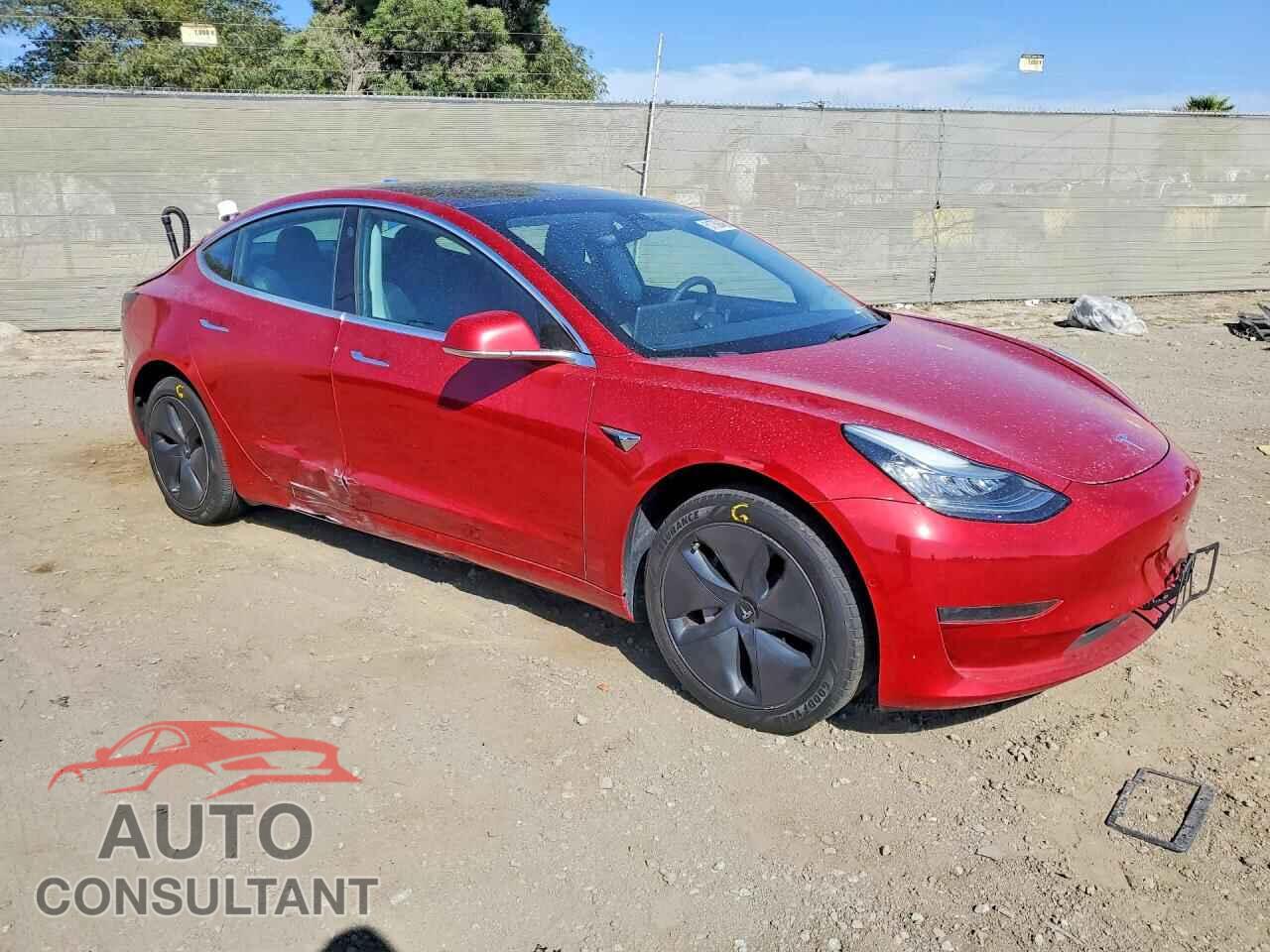TESLA MODEL 3 2020 - 5YJ3E1EA9LF706704