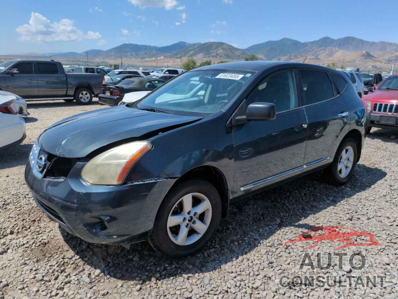 NISSAN ROGUE 2012 - JN8AS5MV4CW718643