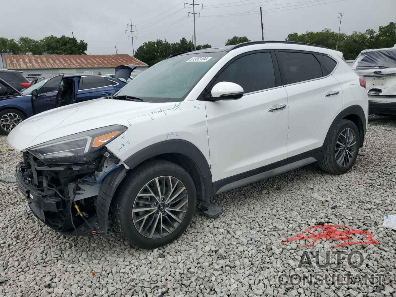 HYUNDAI TUCSON 2020 - KM8J33AL2LU175820