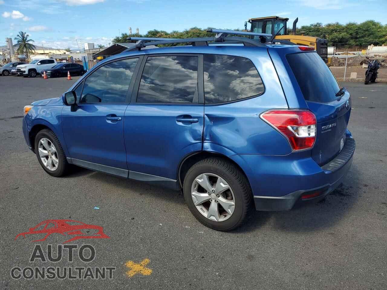 SUBARU FORESTER 2015 - JF2SJADC4FH593745