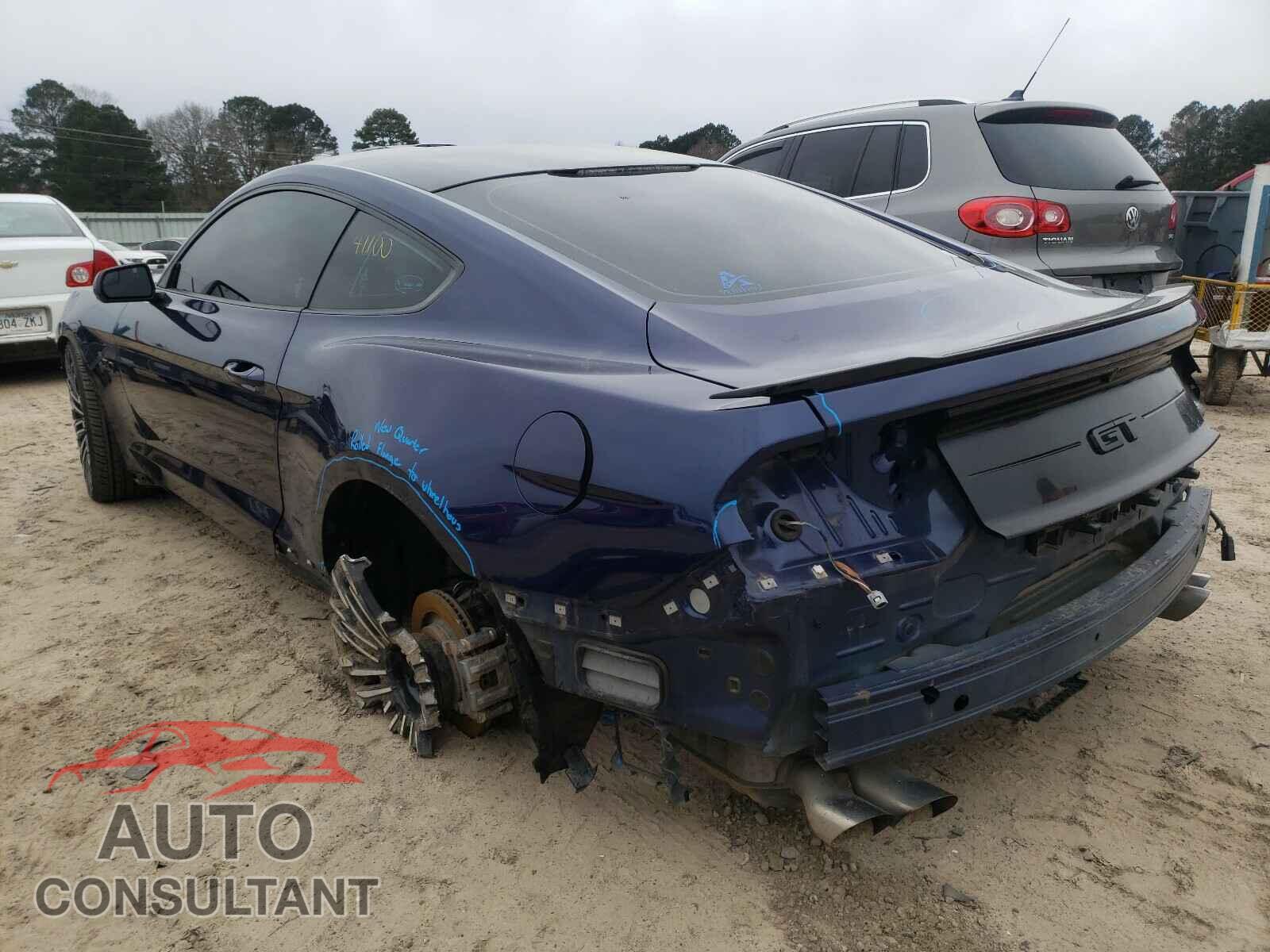 FORD MUSTANG 2018 - 1FA6P8CF2J5111891