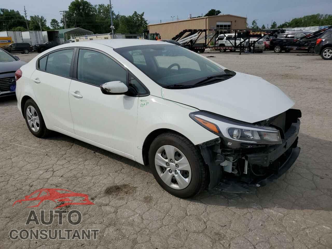 KIA FORTE 2017 - 3KPFK4A79HE089805