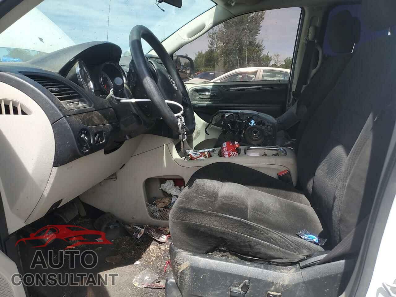 DODGE CARAVAN 2016 - 2C4RDGCG9GR374877