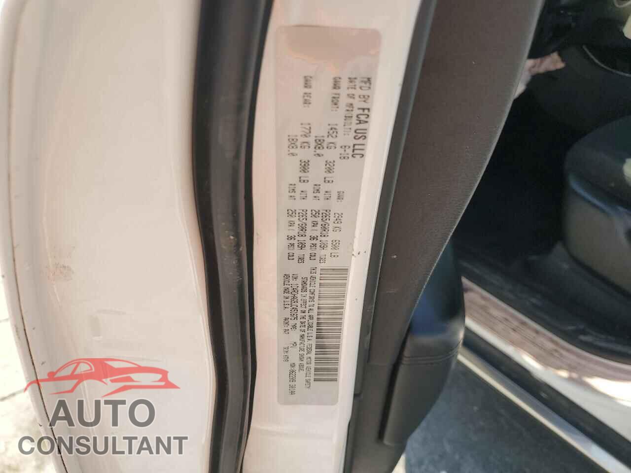 DODGE DURANGO 2018 - 1C4RDHAG9JC451675