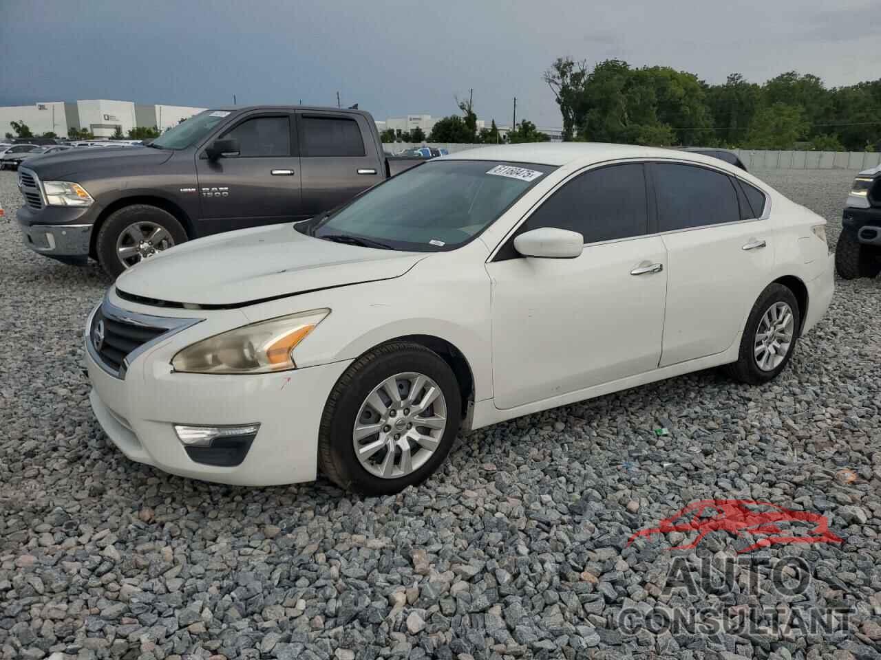 NISSAN ALTIMA 2013 - 1N4AL3AP7DC271415