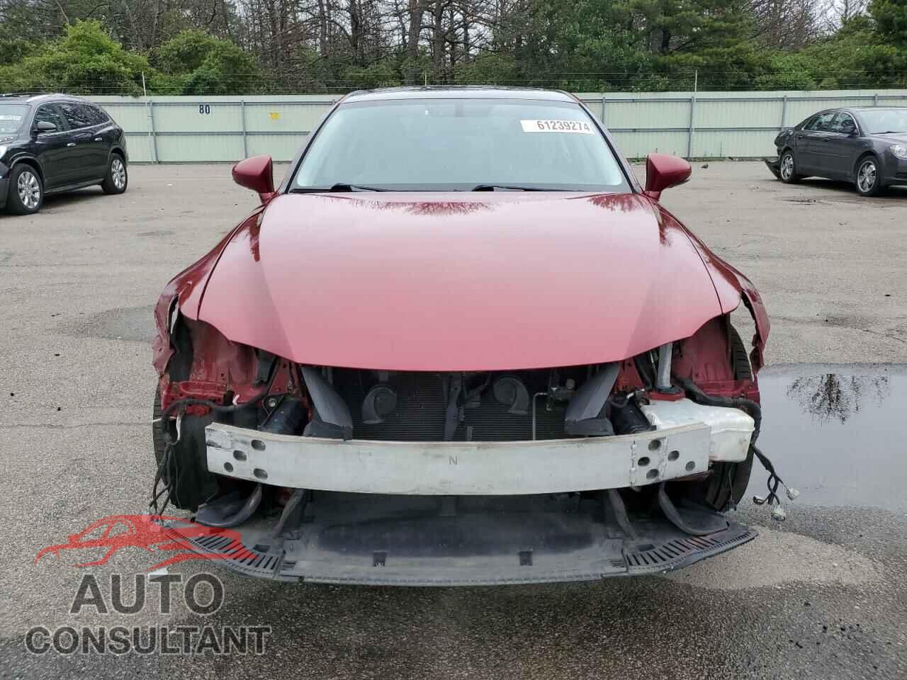 LEXUS IS 2015 - JTHCF1D25F5020400
