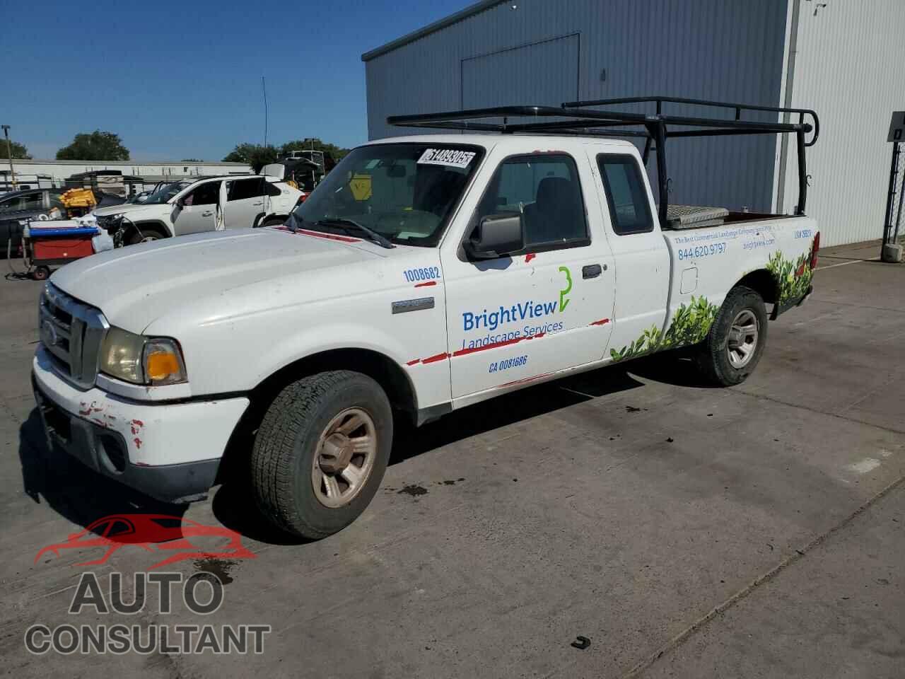 FORD RANGER 2009 - 1FTYR14D79PA18706