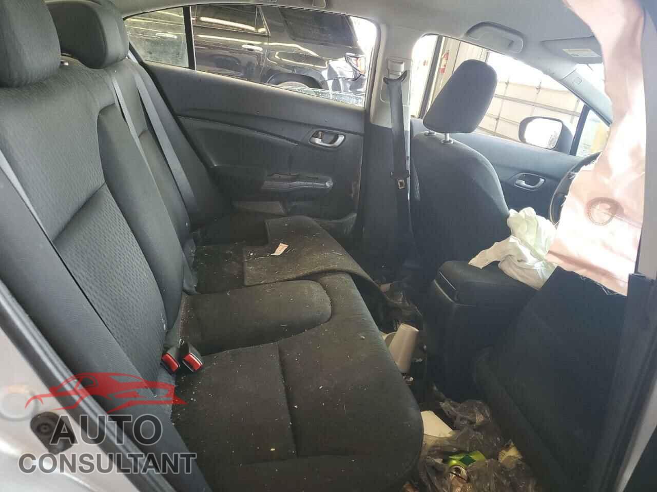 HONDA CIVIC 2015 - 19XFB2F55FE071567