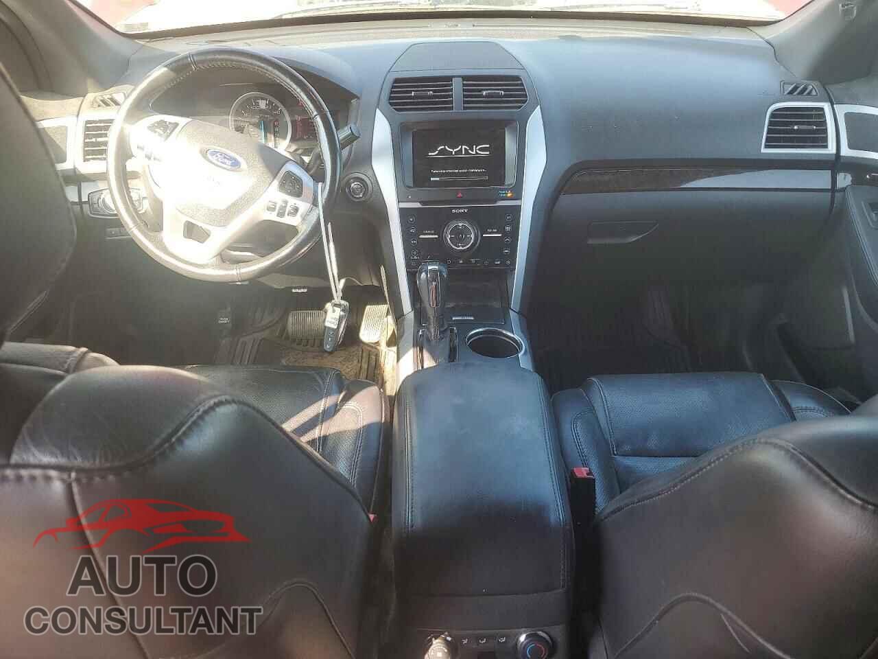 FORD EXPLORER 2013 - 1FM5K8F86DGB97907