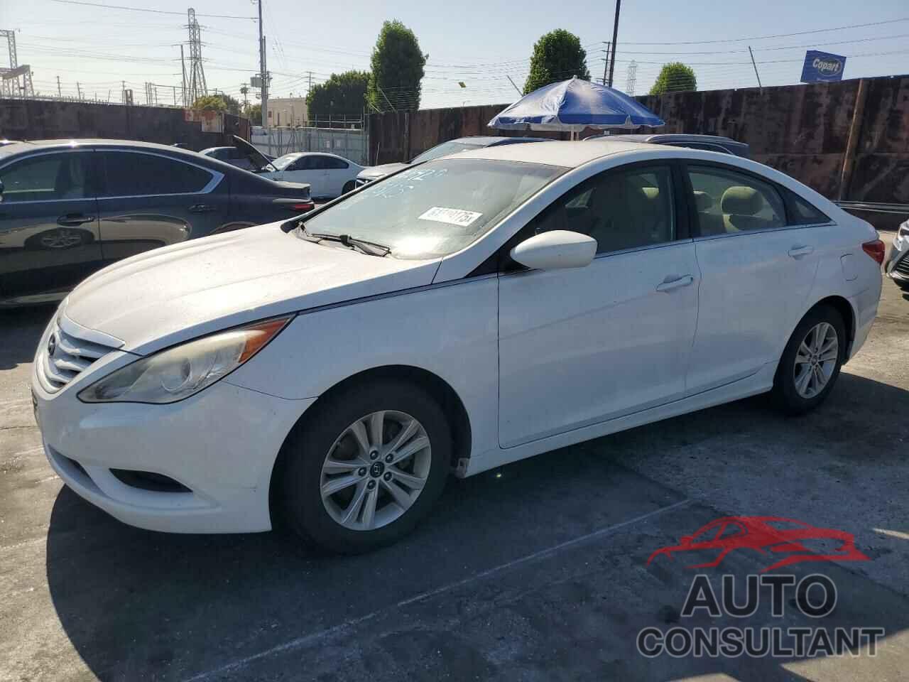 HYUNDAI SONATA 2011 - 5NPEB4AC2BH204143