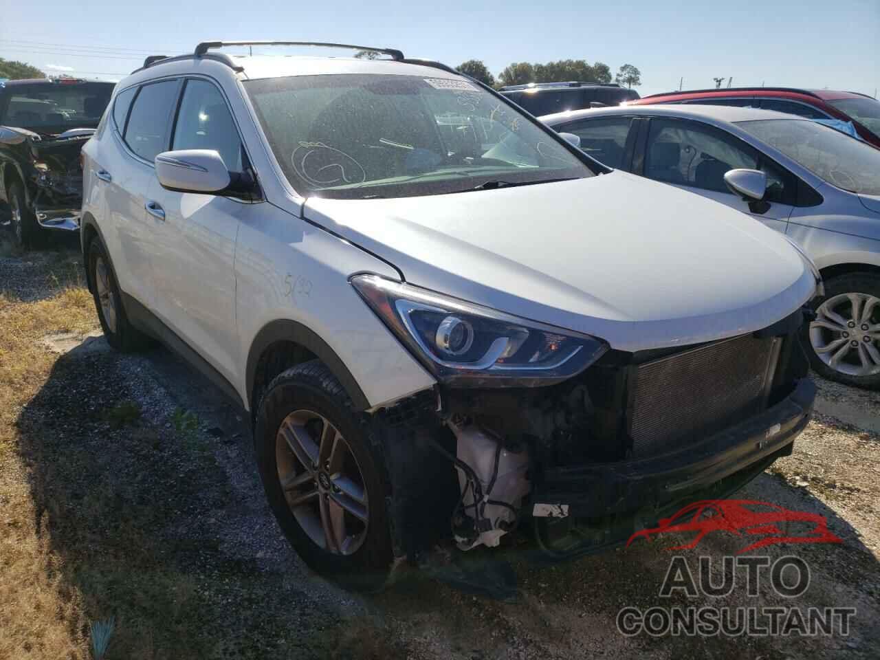 HYUNDAI SANTA FE 2017 - 5NMZUDLB4HH051867