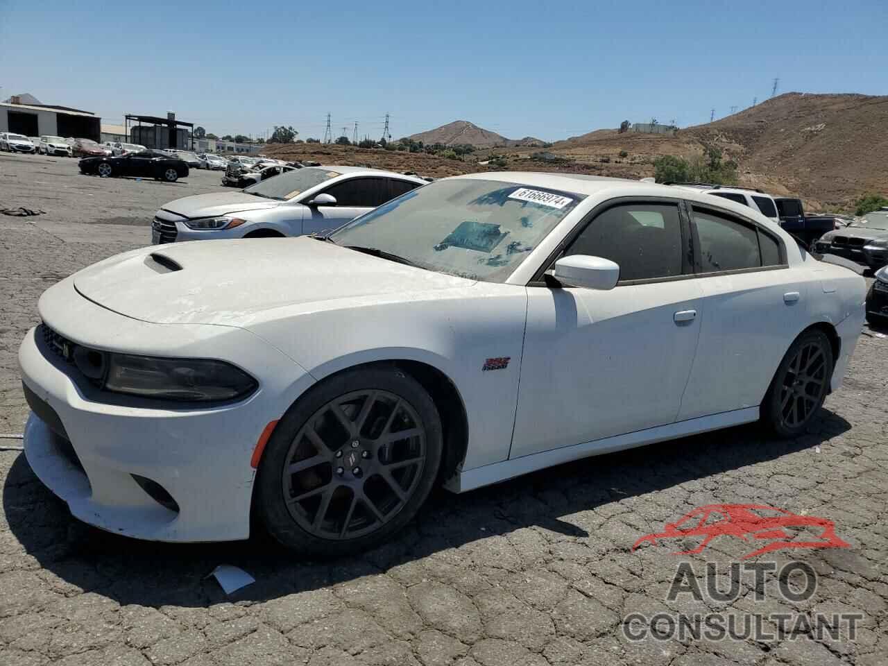 DODGE CHARGER 2019 - 2C3CDXGJ3KH511021