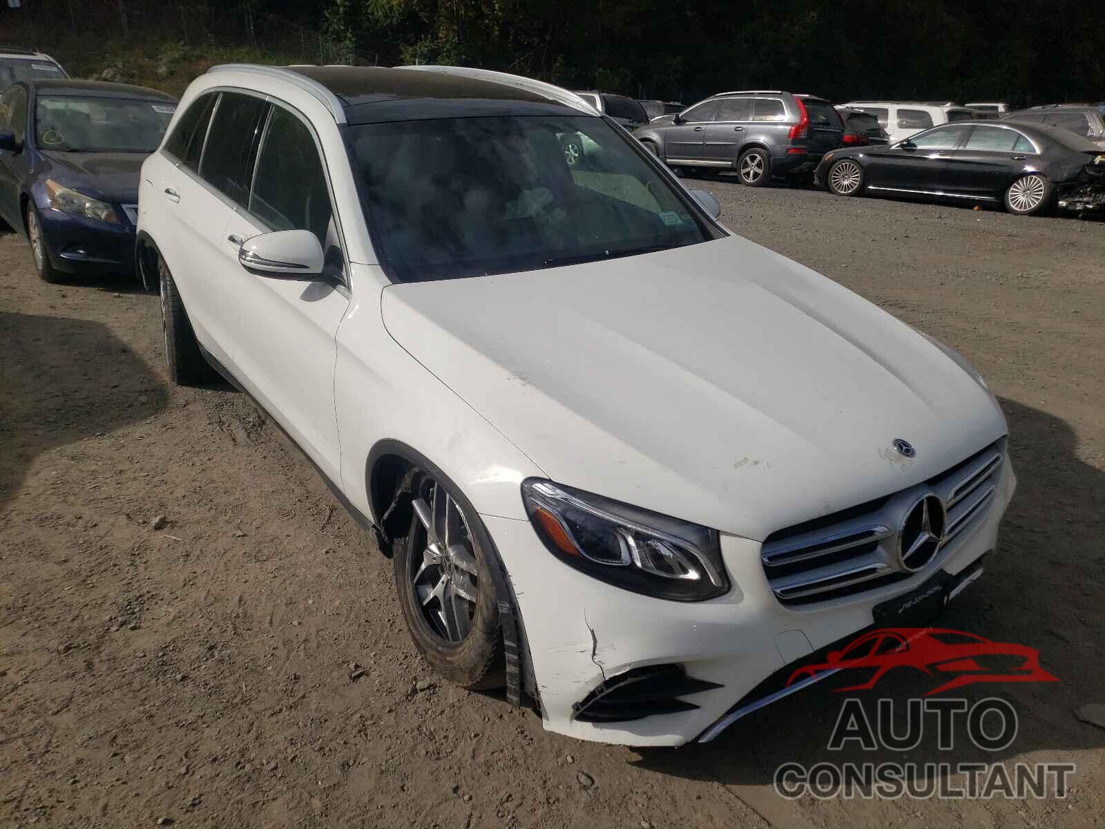 MERCEDES-BENZ GLC-CLASS 2018 - WDC0G4KB4JV071637