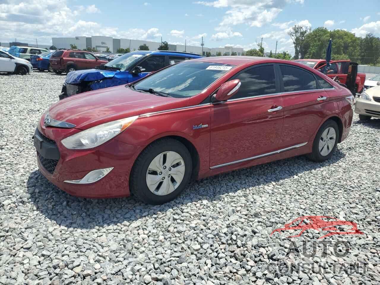 HYUNDAI SONATA 2014 - KMHEC4A47EA116962