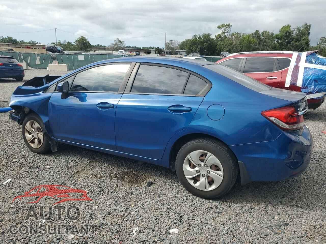 HONDA CIVIC 2014 - 19XFB2F55EE014767