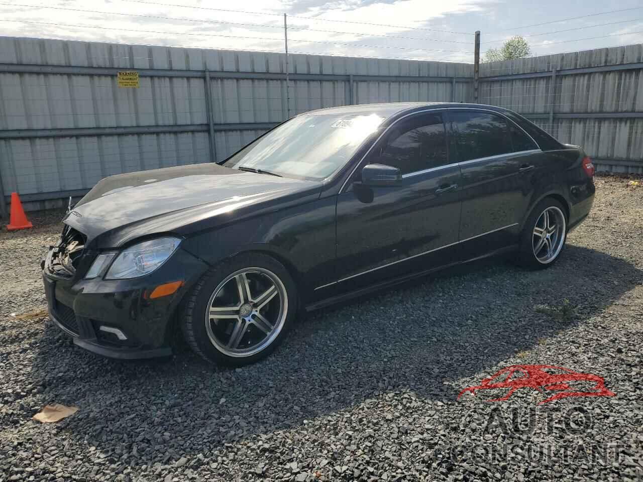 MERCEDES-BENZ E-CLASS 2011 - WDDHF5GB6BA512015