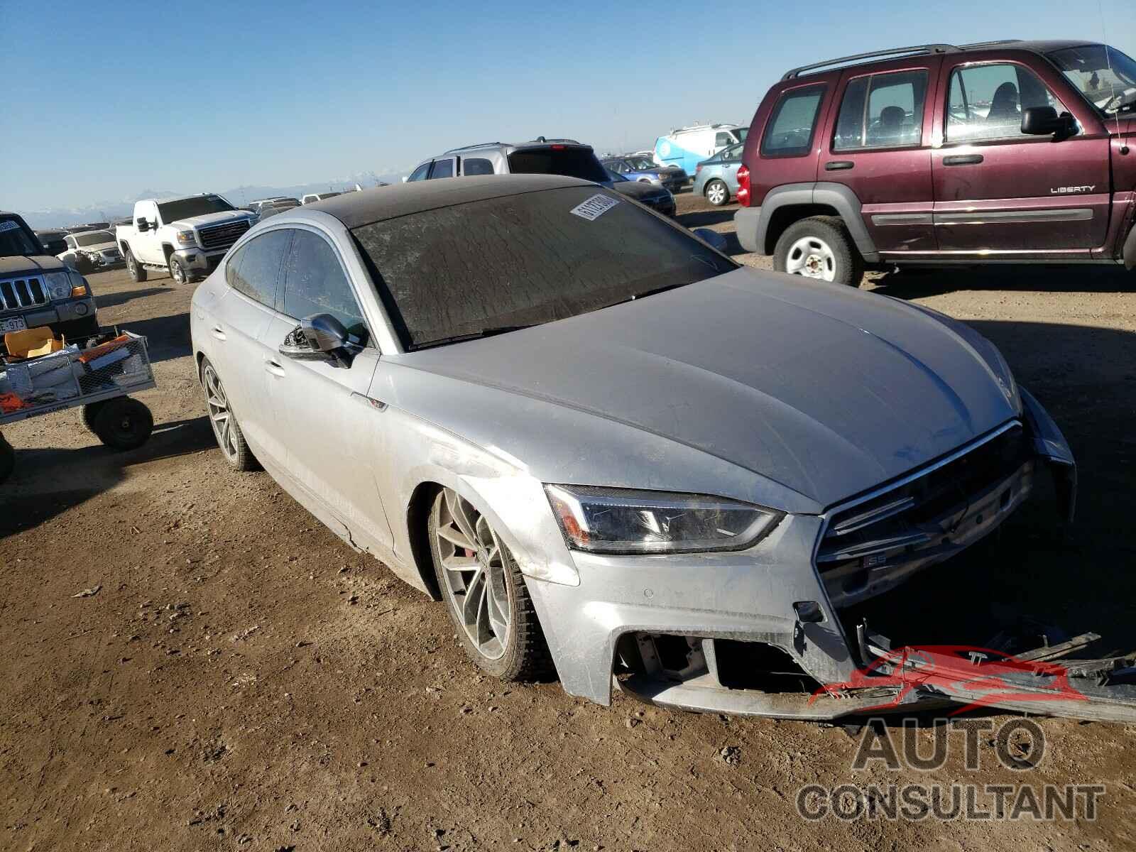 AUDI S5/RS5 2018 - WAUC4CF55JA041268