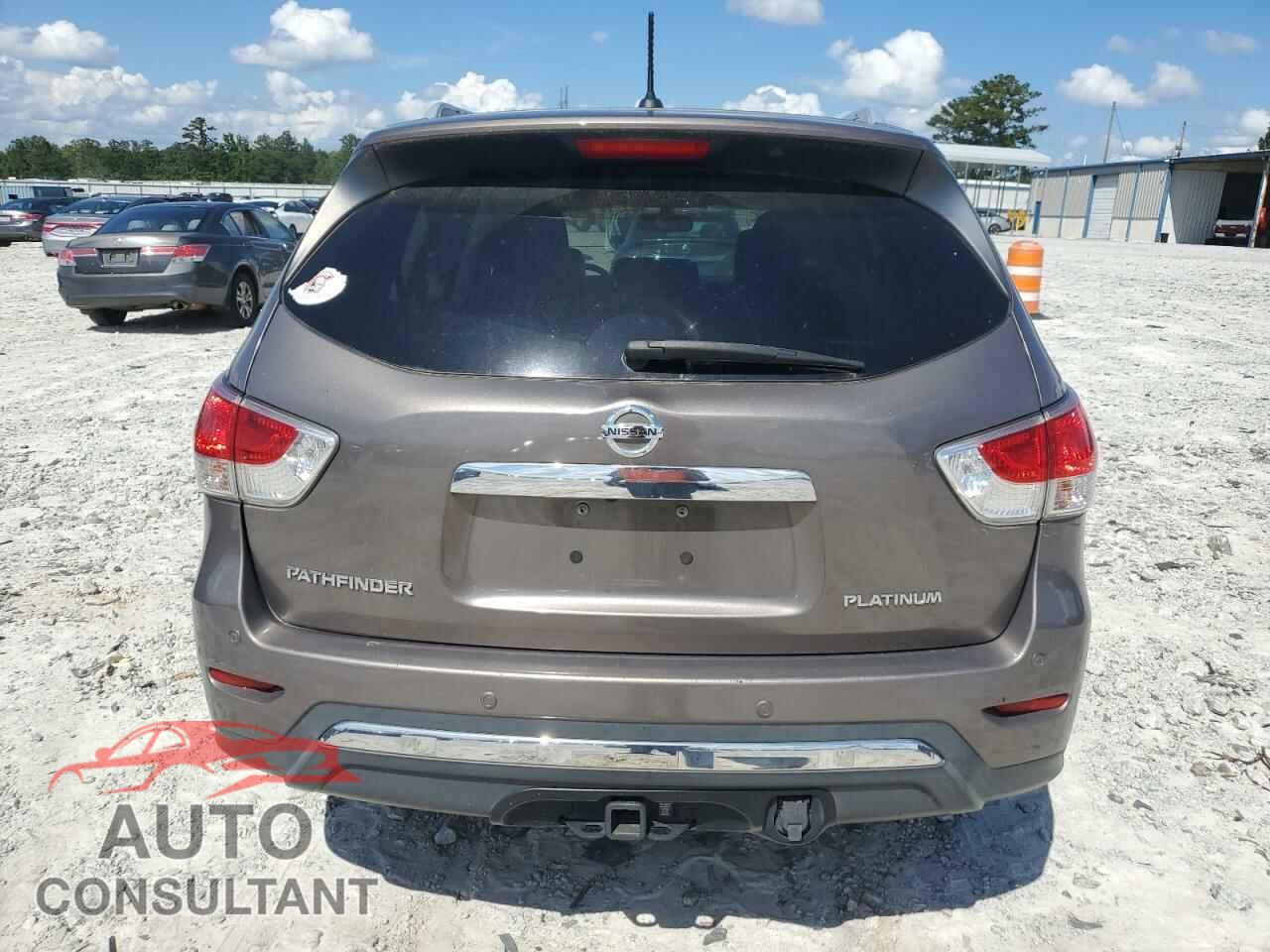 NISSAN PATHFINDER 2014 - 5N1AR2MN9EC679294