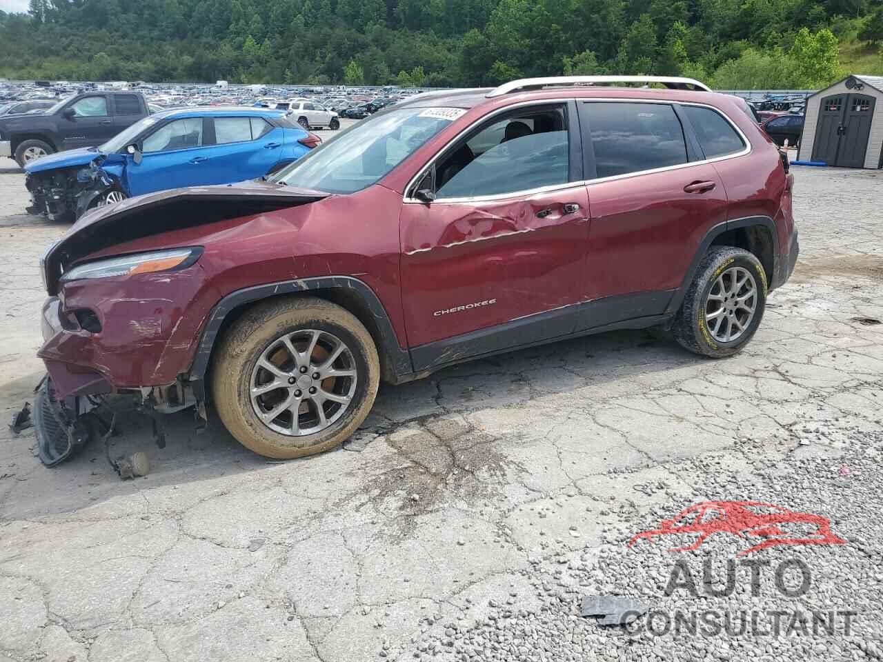 JEEP GRAND CHER 2018 - 1C4PJLLBXJD616194