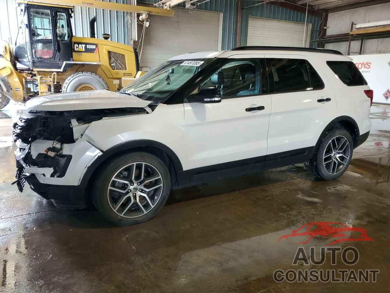FORD EXPLORER 2017 - 1FM5K8GT5HGC45633