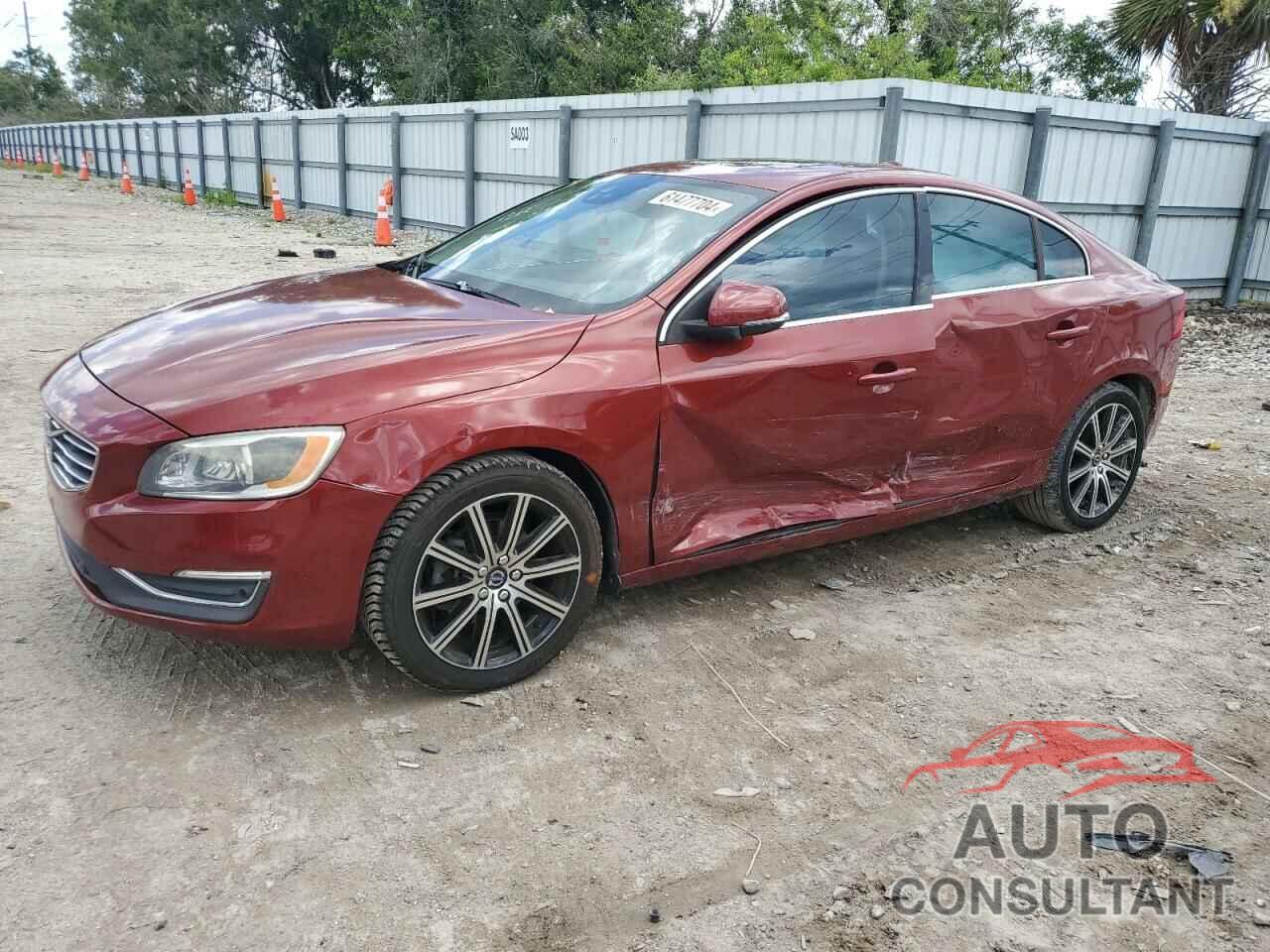 VOLVO S60 2016 - LYV402FMXGB098376