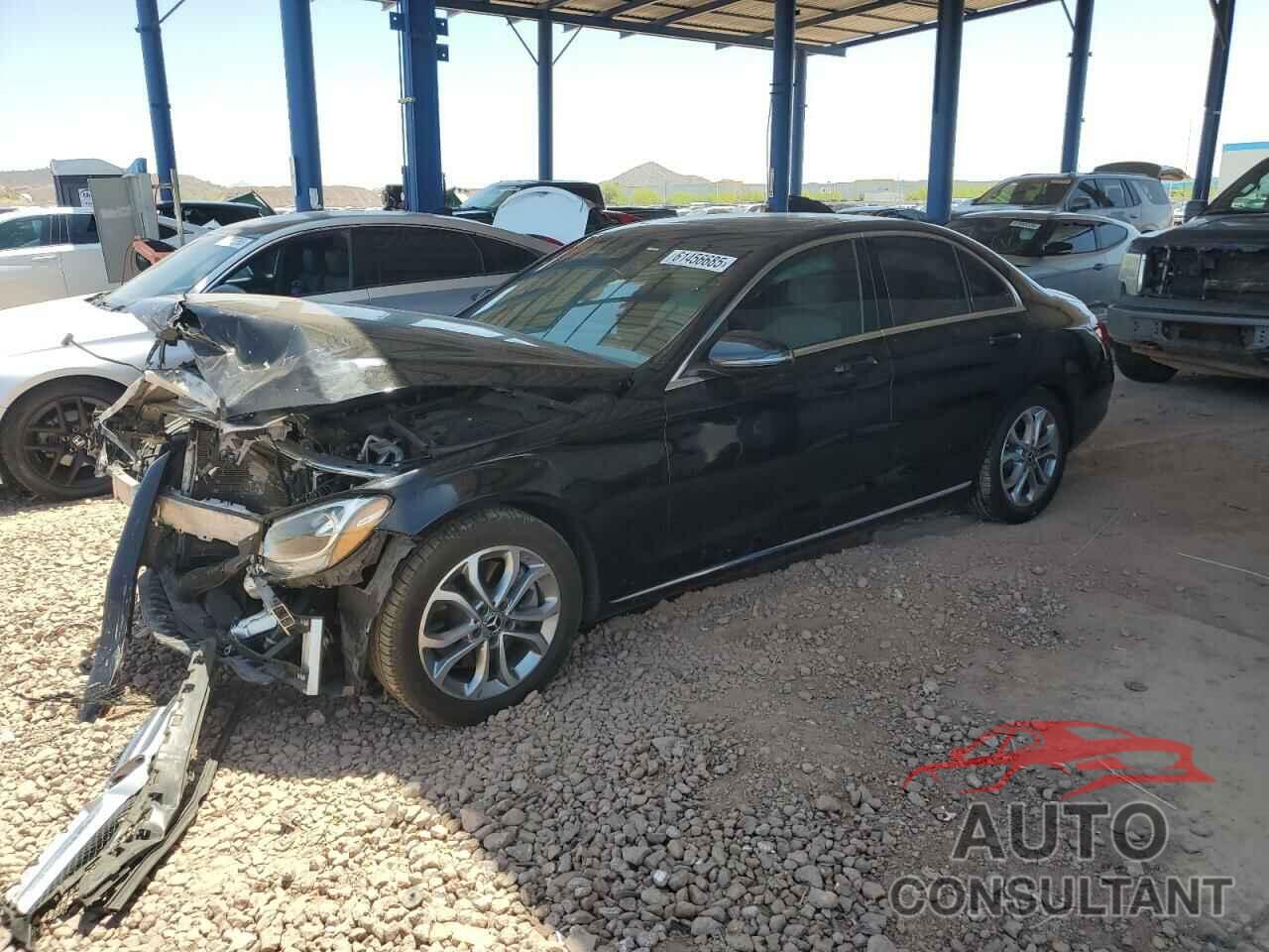 MERCEDES-BENZ C-CLASS 2018 - 55SWF4JB0JU237749
