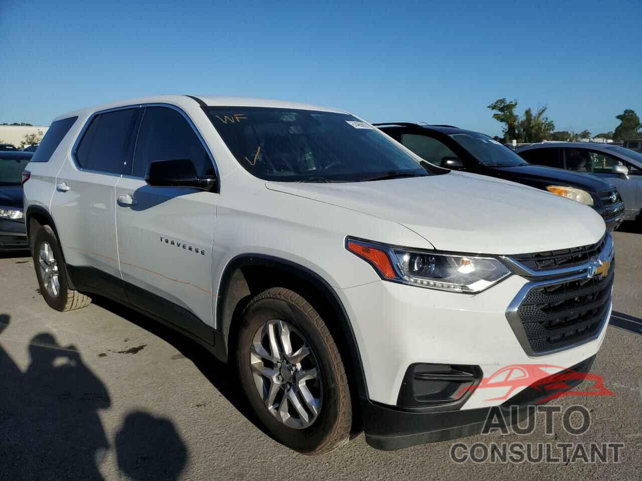 CHEVROLET TRAVERSE 2018 - 1GNERFKW9JJ215282