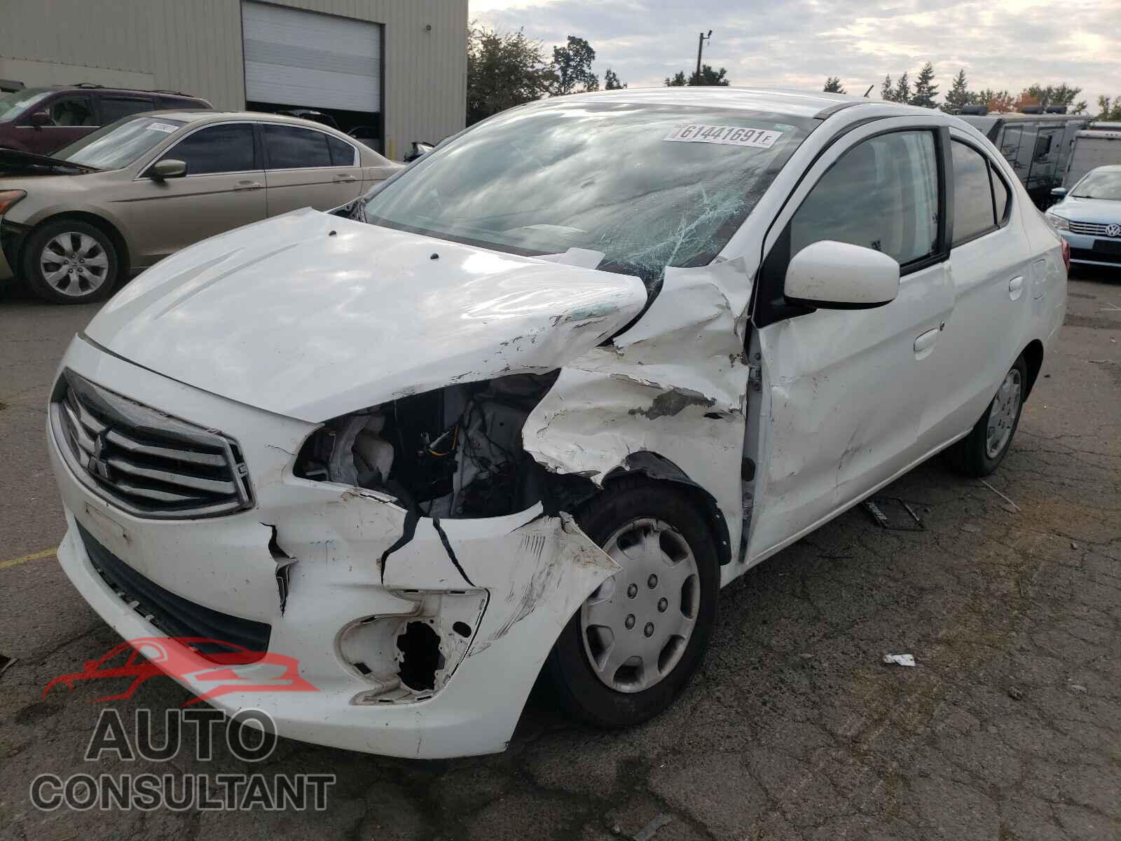 MITSUBISHI MIRAGE 2017 - ML32F3FJ8HHF07675