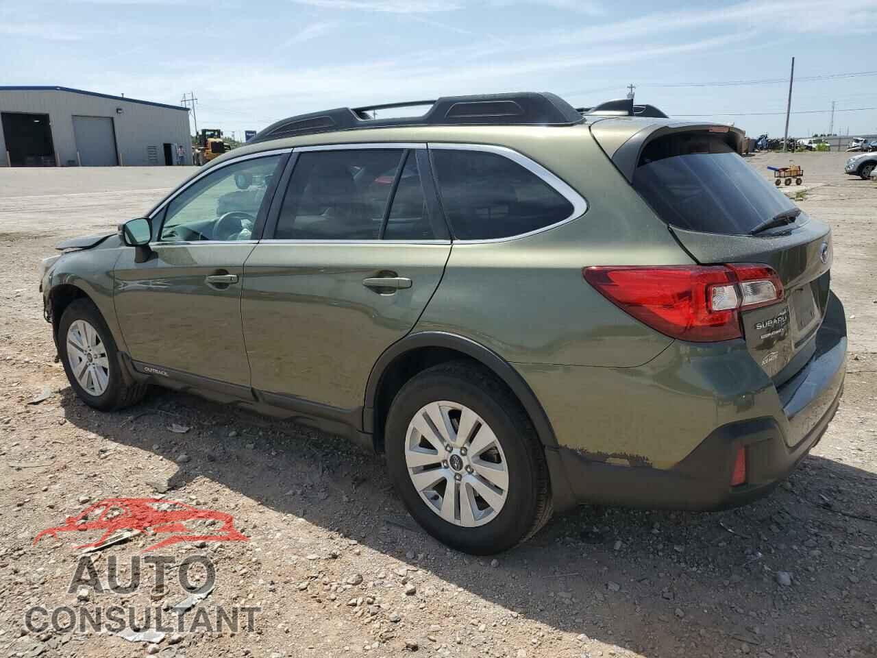 SUBARU OUTBACK 2019 - 4S4BSAHC4K3357265