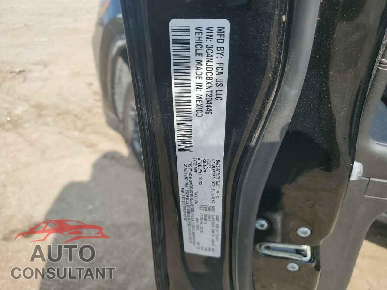 JEEP COMPASS 2022 - 3C4NJDCBXNT204449