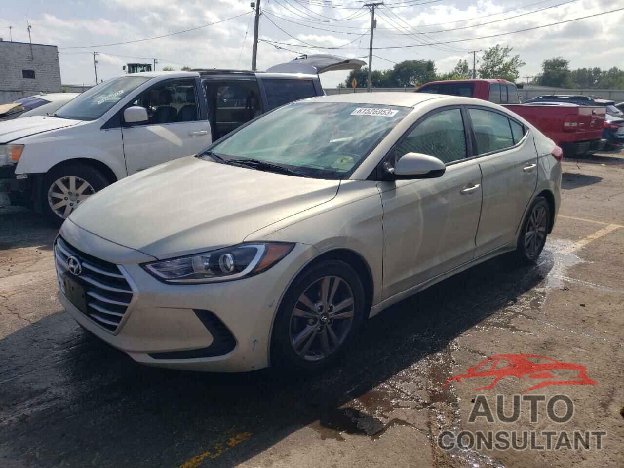 HYUNDAI ELANTRA 2017 - 5NPD84LF7HH002912