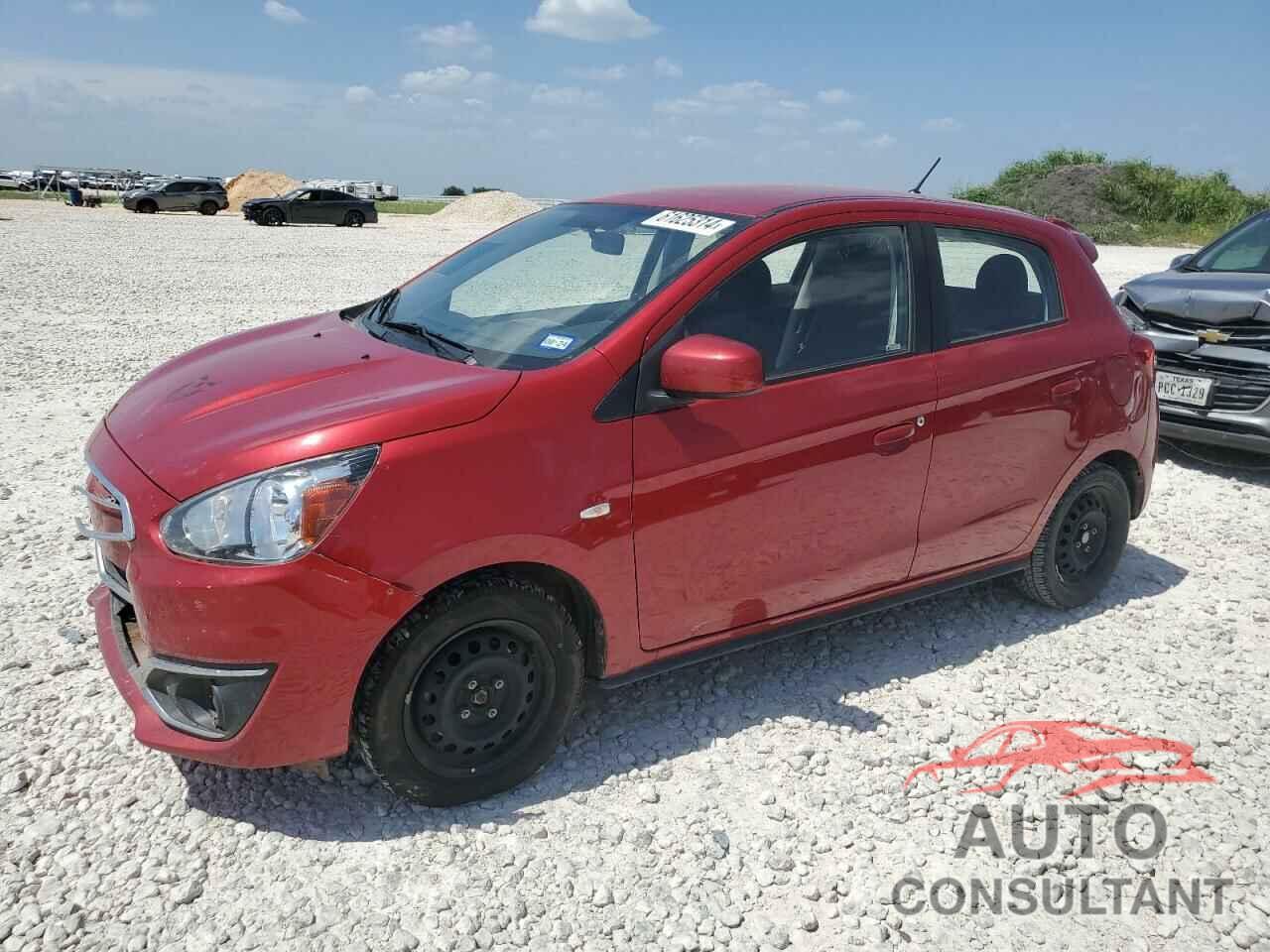 MITSUBISHI MIRAGE 2019 - ML32A3HJ6KH016585