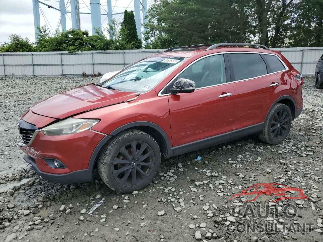 MAZDA CX-9 2015 - JM3TB3DV0F0461438