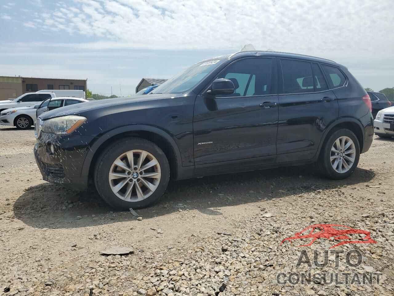 BMW X3 2016 - 5UXWX9C52G0D68533