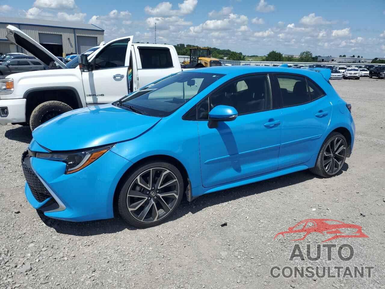 TOYOTA COROLLA 2022 - JTNC4MBE9N3175351