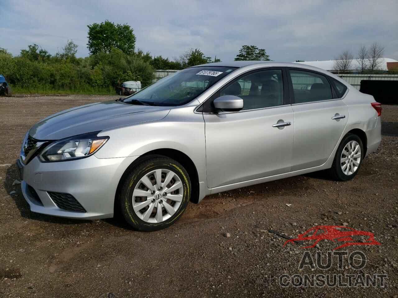 NISSAN SENTRA 2016 - 3N1AB7APXGL653261