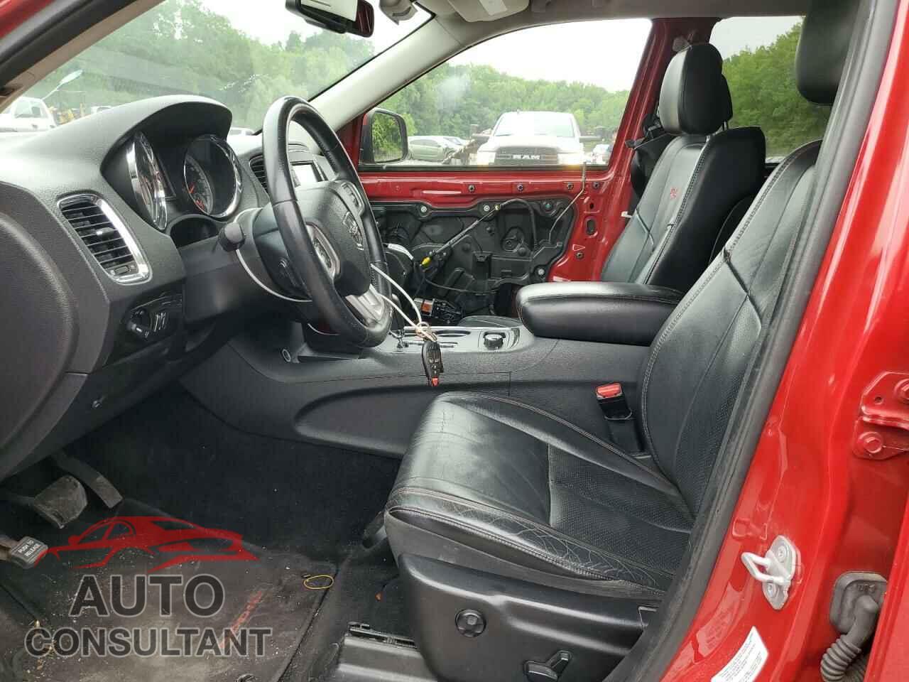 DODGE DURANGO 2013 - 1C4SDJCTXDC688165