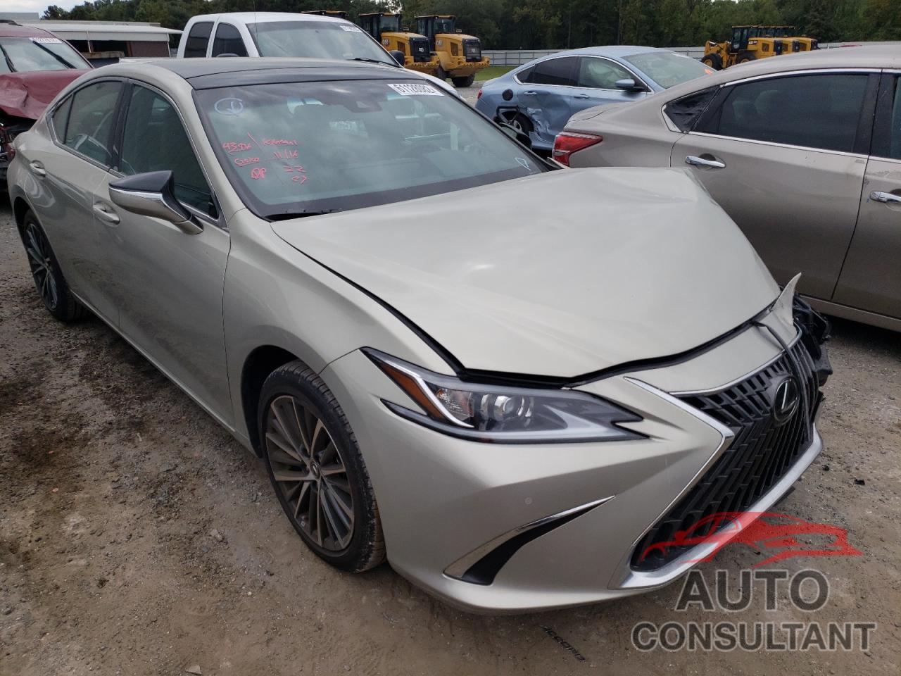 LEXUS ES350 2022 - 58ADZ1B17NU112978