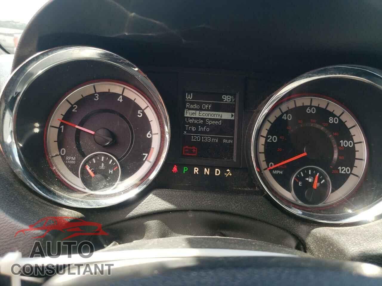 DODGE CARAVAN 2017 - 2C4RDGEG7HR546094