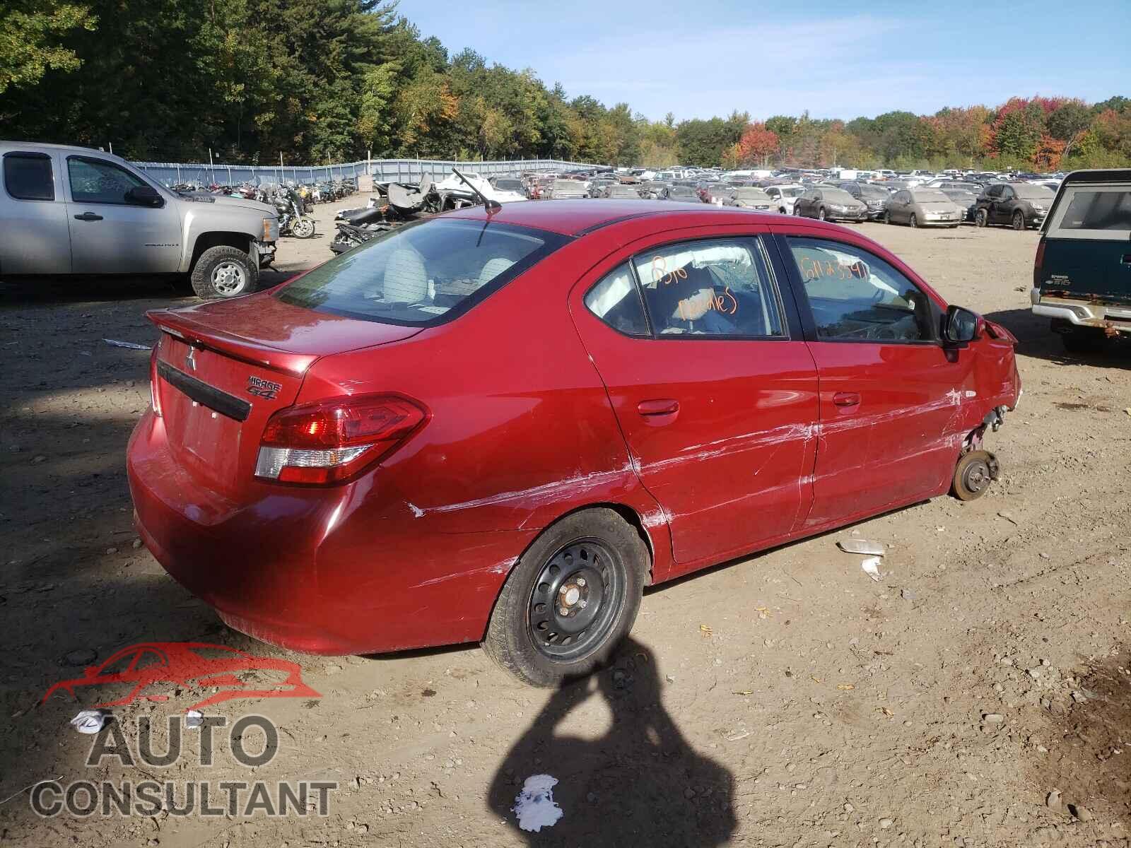 MITSUBISHI MIRAGE 2017 - ML32F3FJ4HHF17202