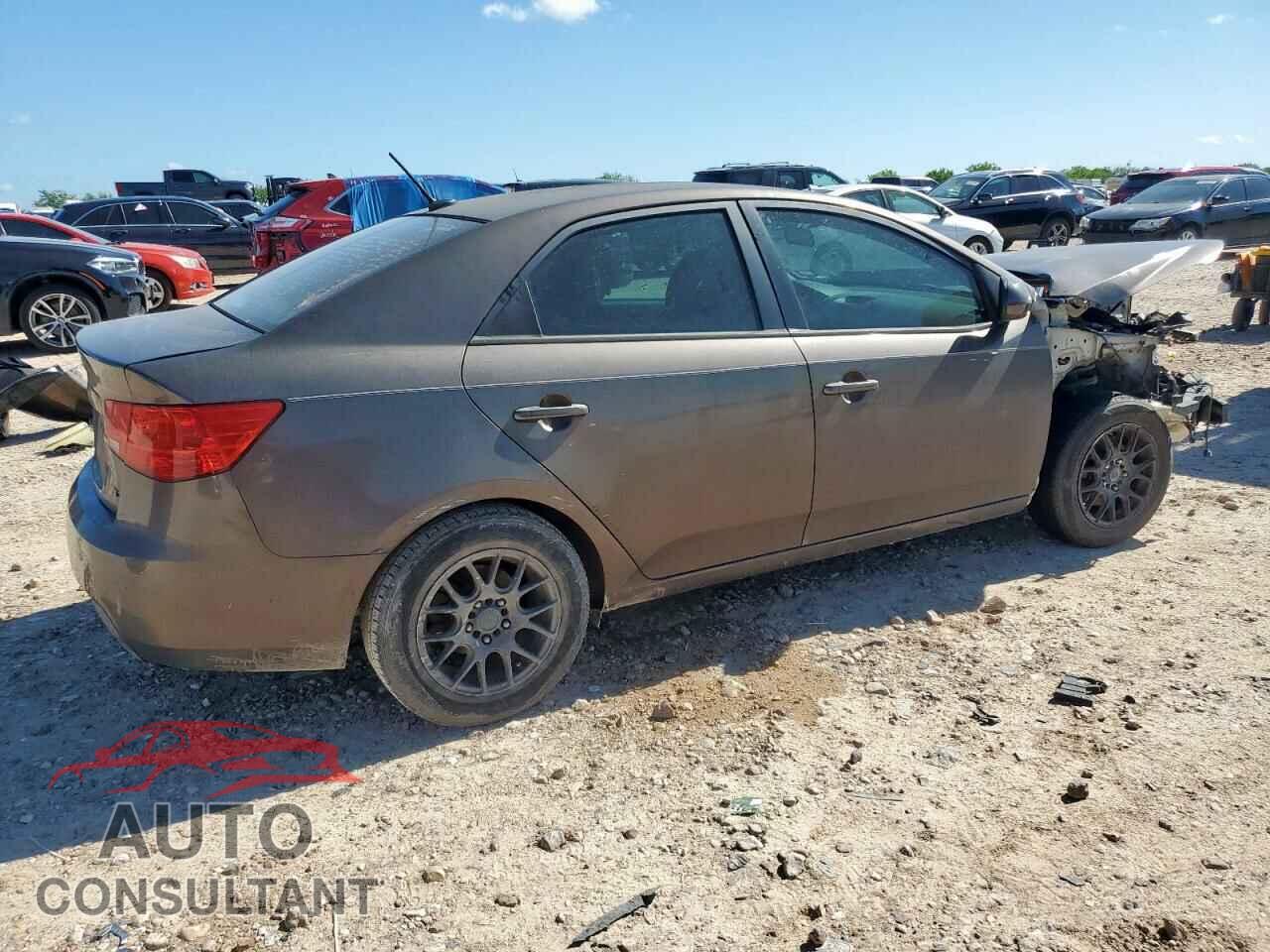 KIA FORTE 2013 - KNAFU4A26D5732550