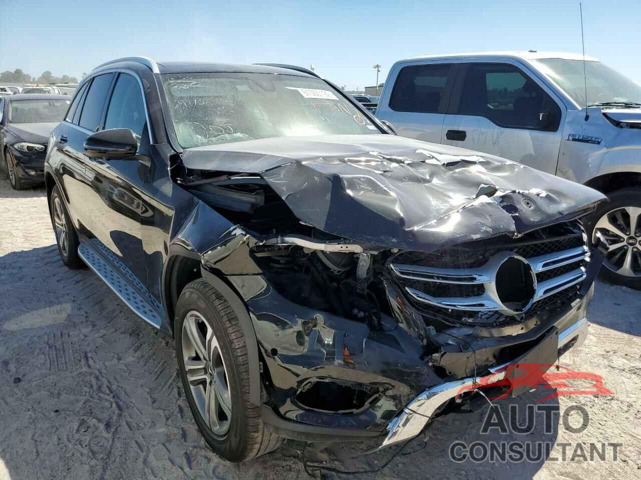 MERCEDES-BENZ GLC-CLASS 2018 - WDC0G4JB4JV039806